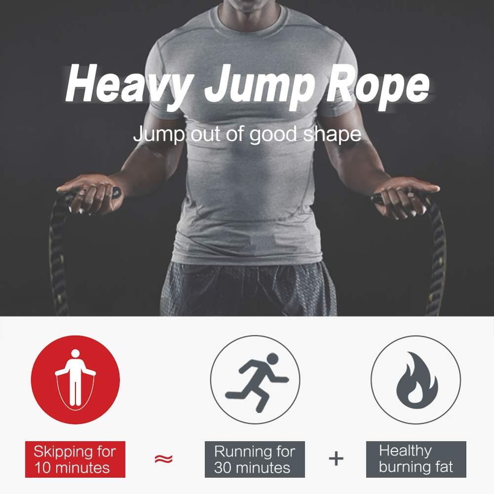 Best heavy skipping online rope